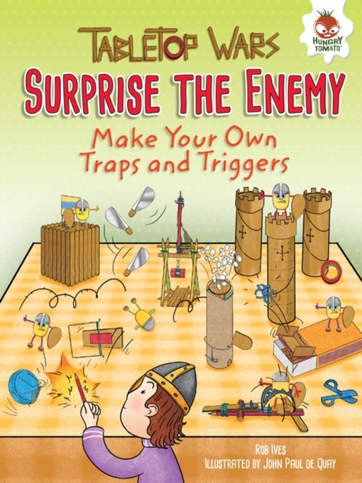 Title details for Surprise the Enemy by Rob Ives - Available